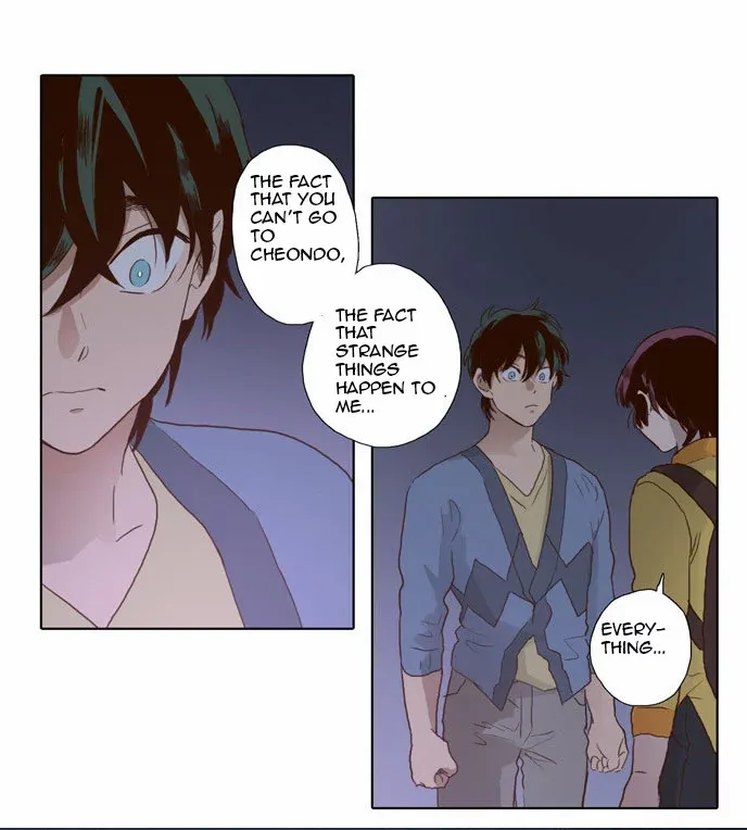 Read Daytime Moon chapter 63 image 24 on Lezhin