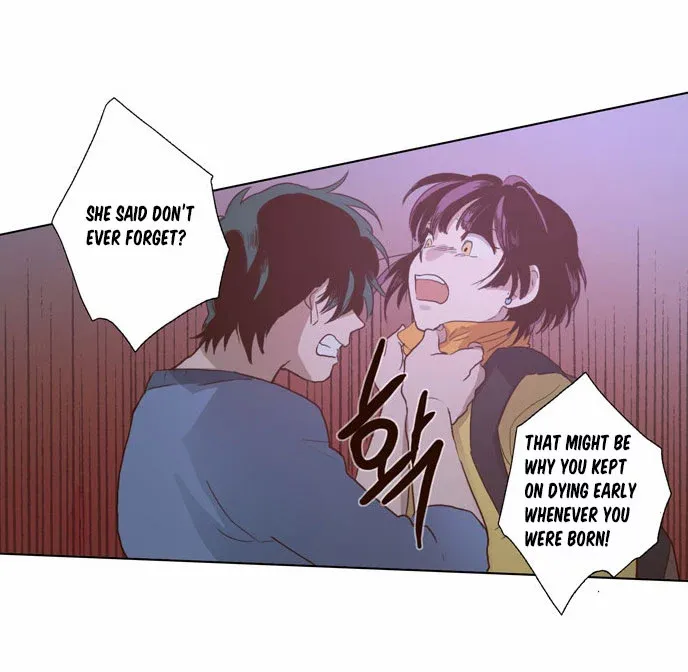 Read Daytime Moon chapter 63 image 30 on Lezhin
