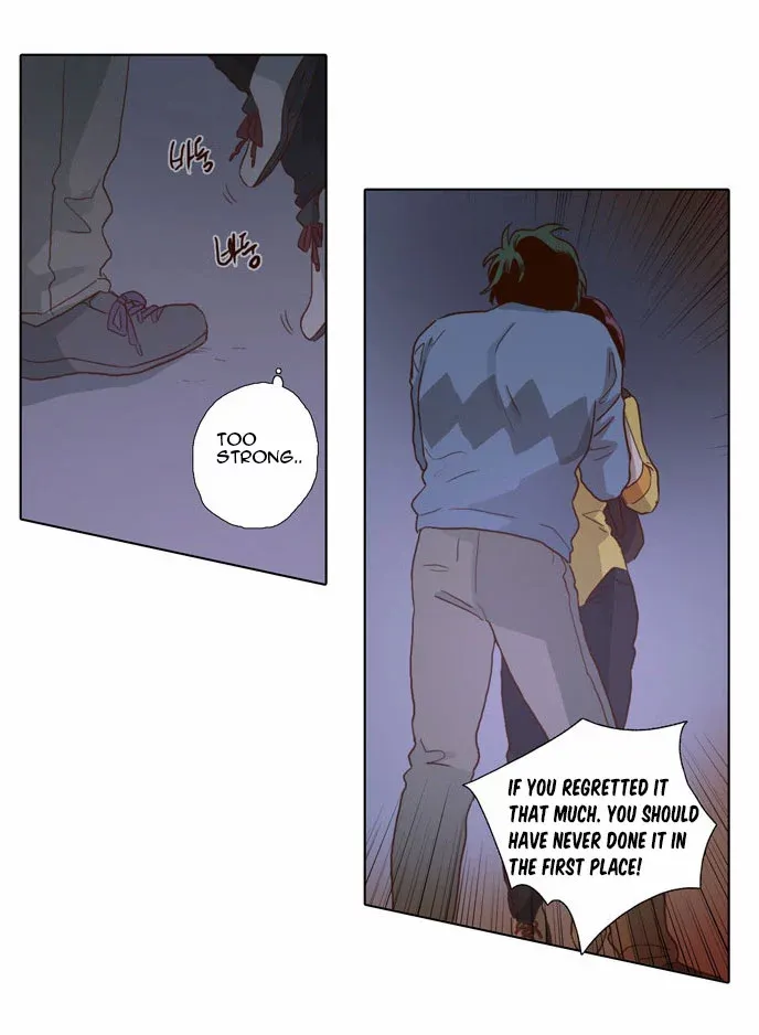 Read Daytime Moon chapter 63 image 32 on Lezhin