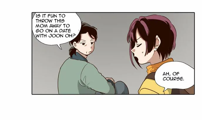Read Daytime Moon chapter 63 image 41 on Lezhin