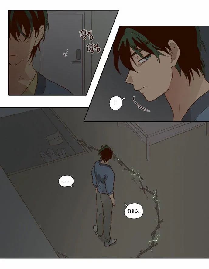 Read Daytime Moon chapter 63 image 49 on Lezhin