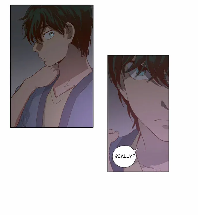Read Daytime Moon chapter 64 image 16 on Lezhin