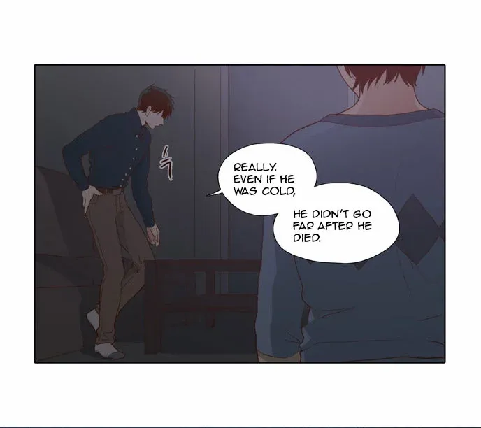 Read Daytime Moon chapter 64 image 17 on Lezhin