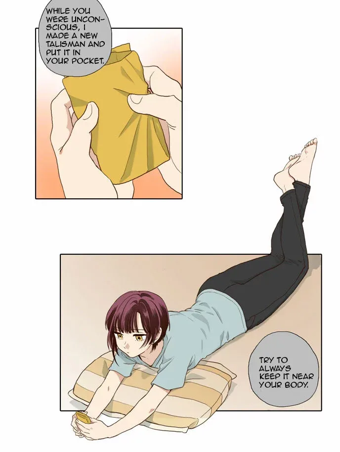 Read Daytime Moon chapter 64 image 2 on Lezhin