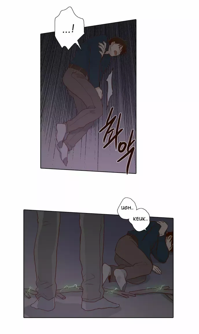 Read Daytime Moon chapter 64 image 25 on Lezhin