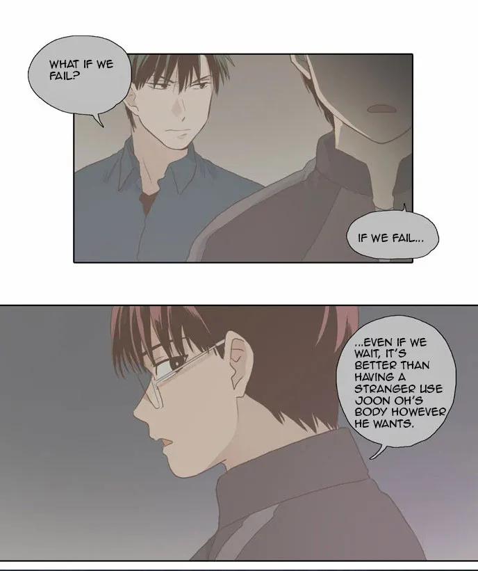 Read Daytime Moon chapter 64 image 29 on Lezhin