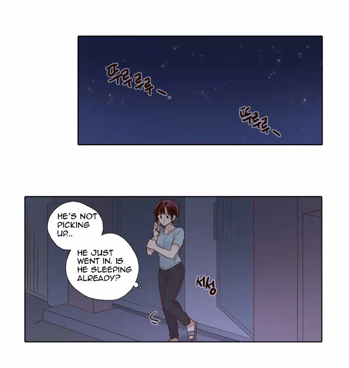 Read Daytime Moon chapter 64 image 34 on Lezhin