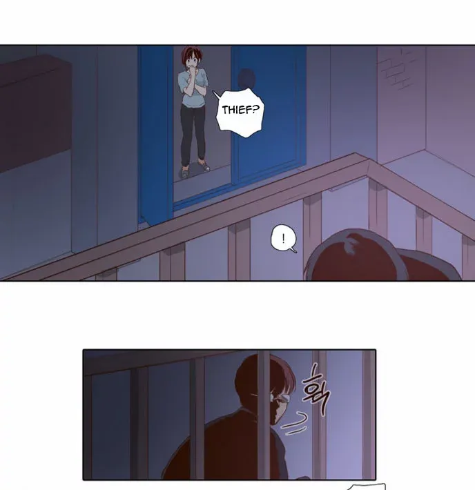 Read Daytime Moon chapter 64 image 38 on Lezhin