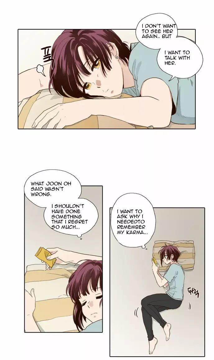 Read Daytime Moon chapter 64 image 4 on Lezhin