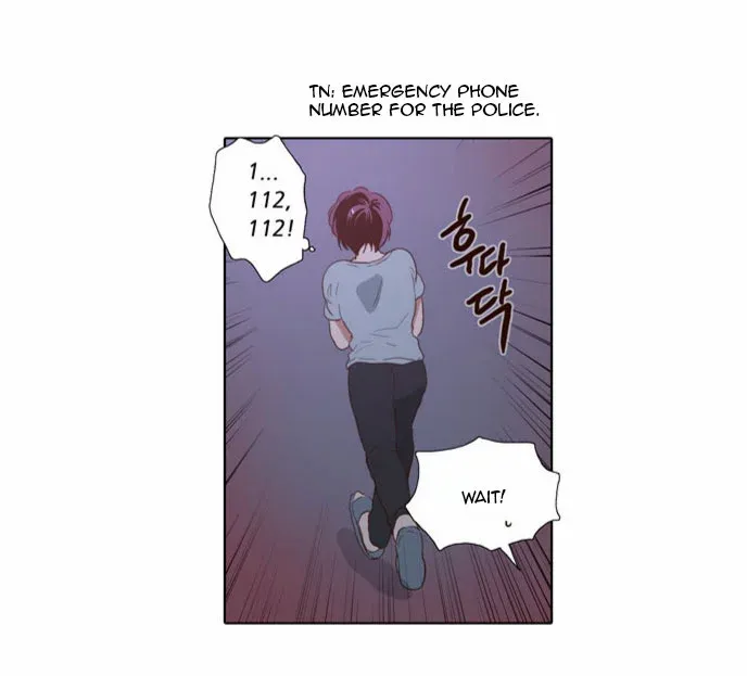 Read Daytime Moon chapter 64 image 40 on Lezhin