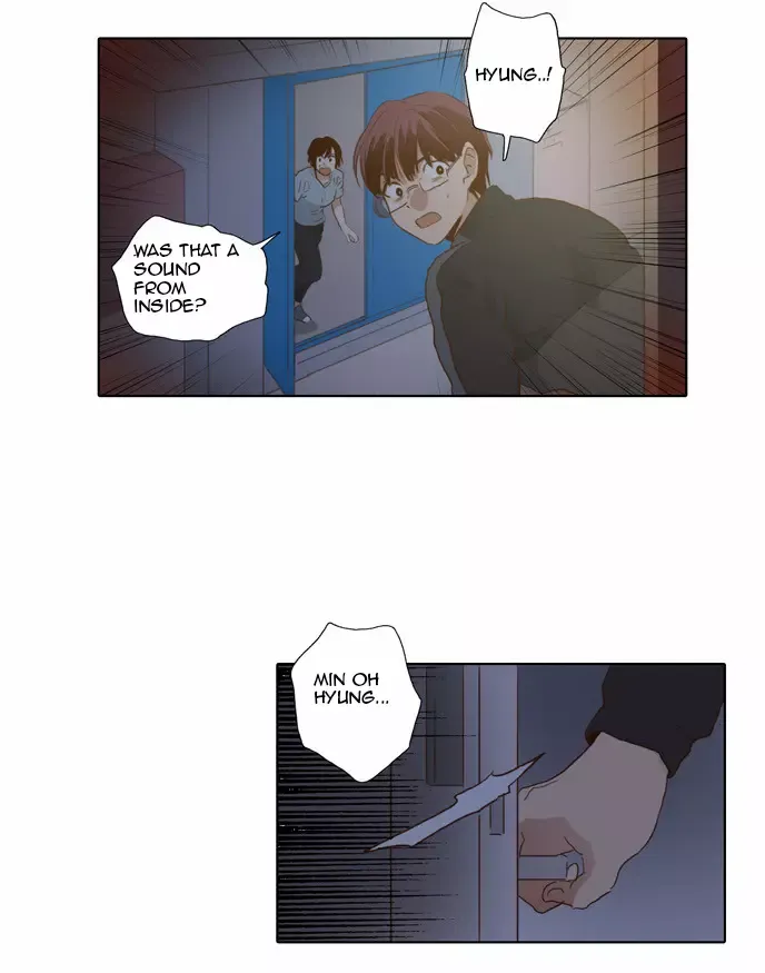 Read Daytime Moon chapter 64 image 44 on Lezhin