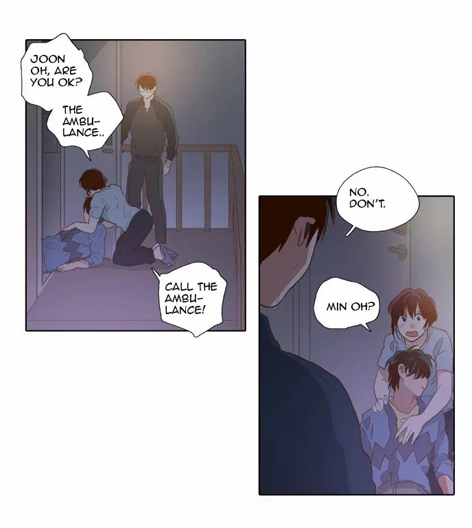 Read Daytime Moon chapter 64 image 47 on Lezhin
