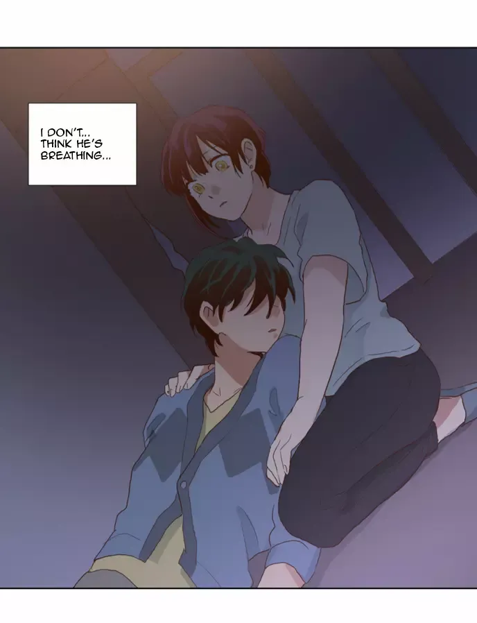 Read Daytime Moon chapter 64 image 52 on Lezhin