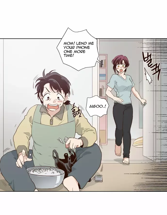 Read Daytime Moon chapter 64 image 7 on Lezhin