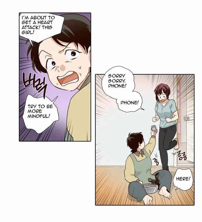 Read Daytime Moon chapter 64 image 8 on Lezhin