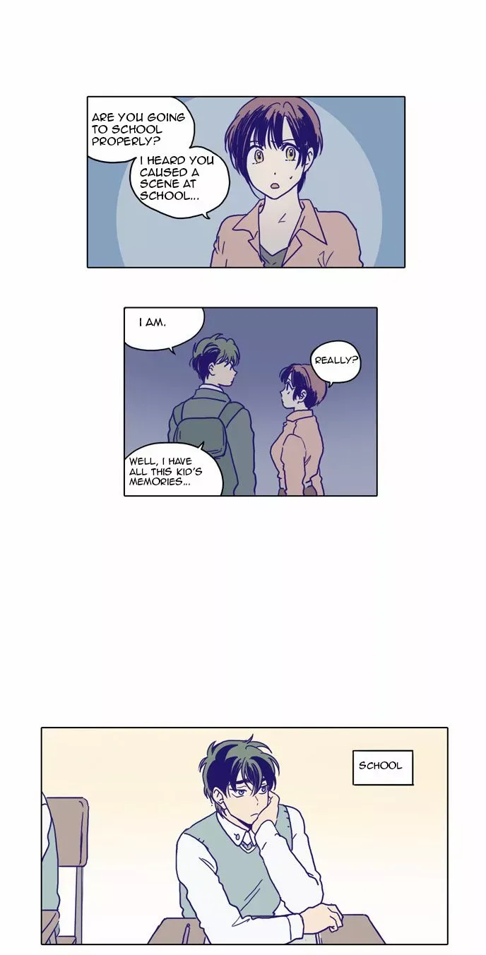 Read Daytime Moon chapter 65.5 image 25 on Lezhin
