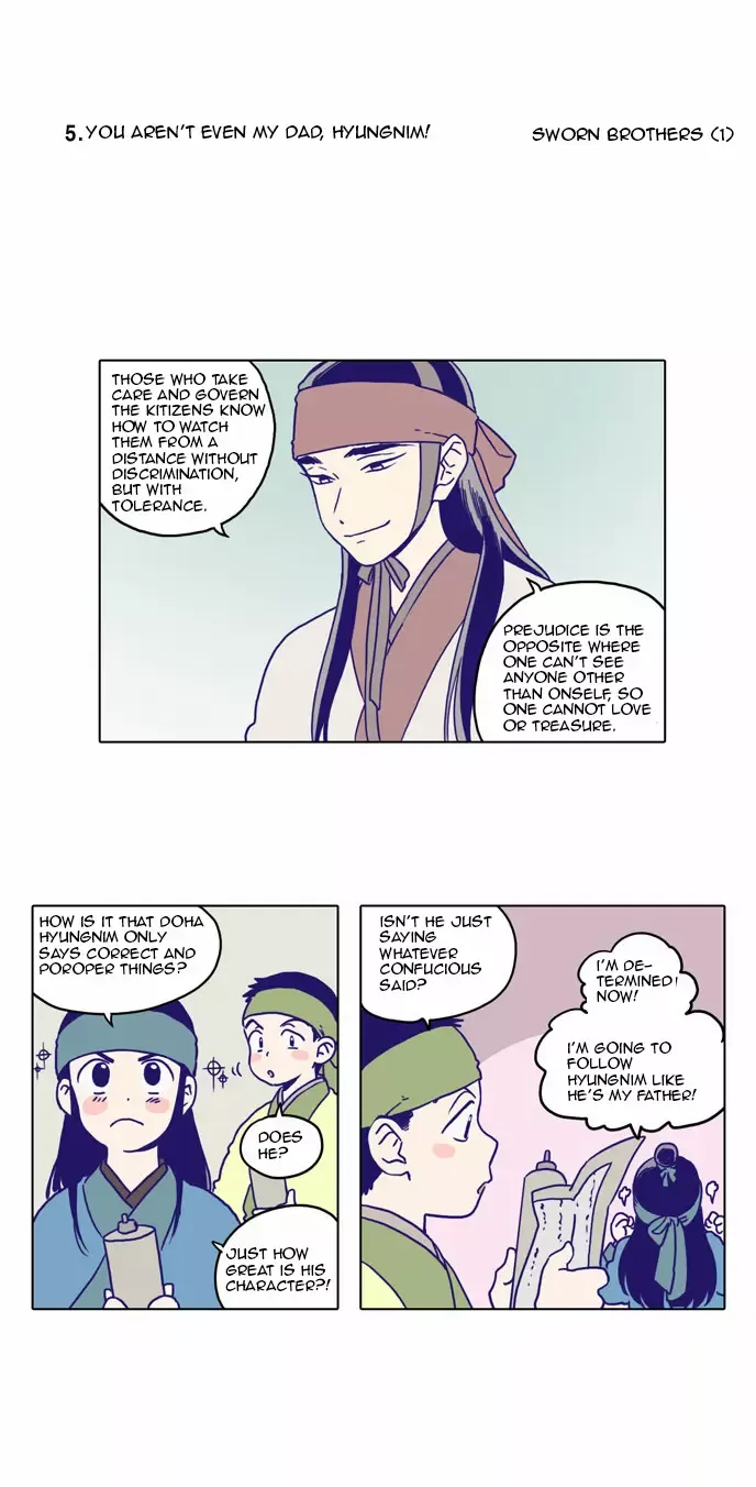 Read Daytime Moon chapter 65 image 14 on Lezhin