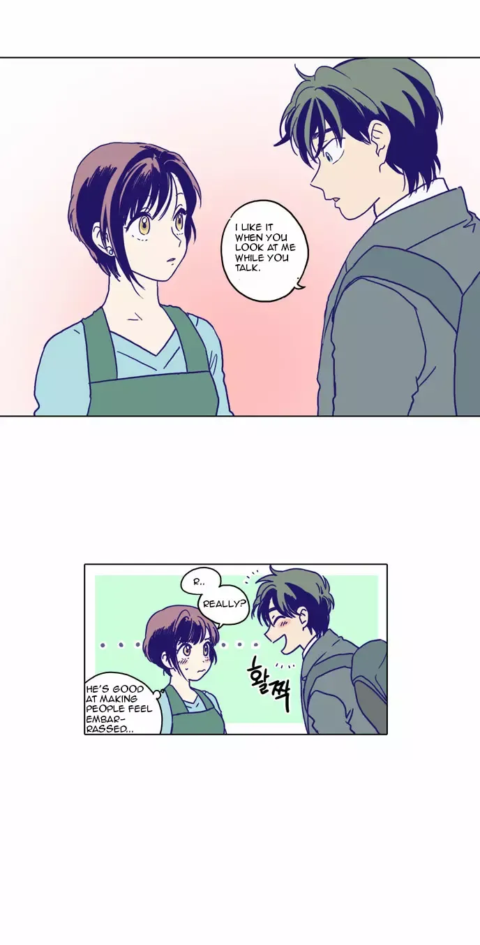 Read Daytime Moon chapter 65 image 21 on Lezhin