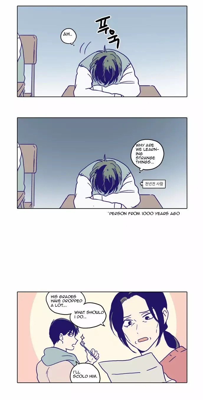 Read Daytime Moon chapter 65 image 26 on Lezhin
