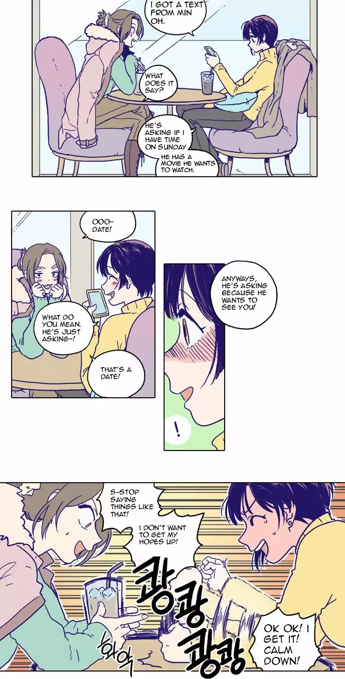 Read Daytime Moon chapter 65 image 3 on Lezhin