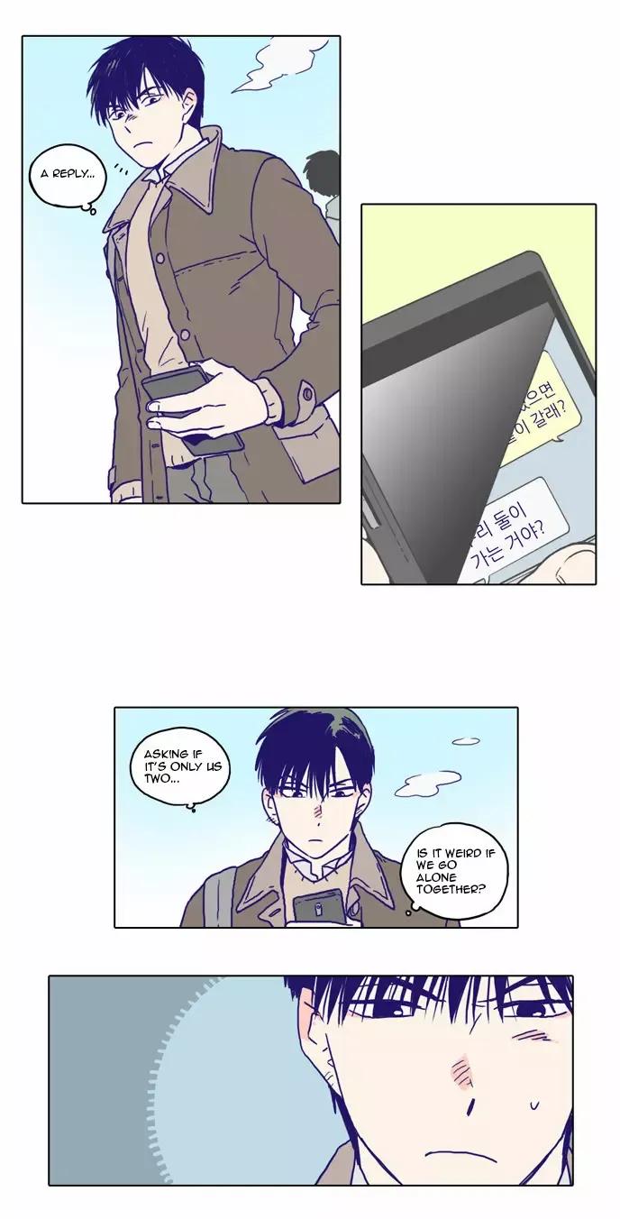 Read Daytime Moon chapter 65 image 5 on Lezhin