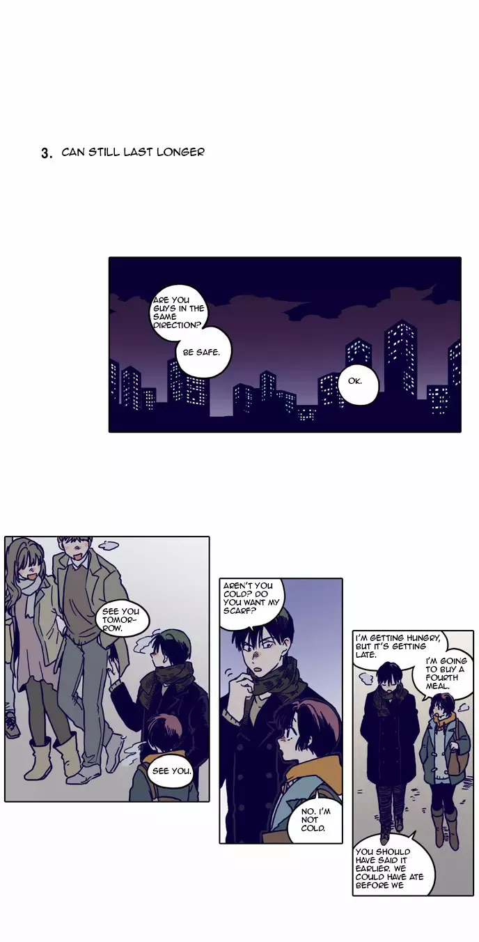 Read Daytime Moon chapter 65 image 7 on Lezhin