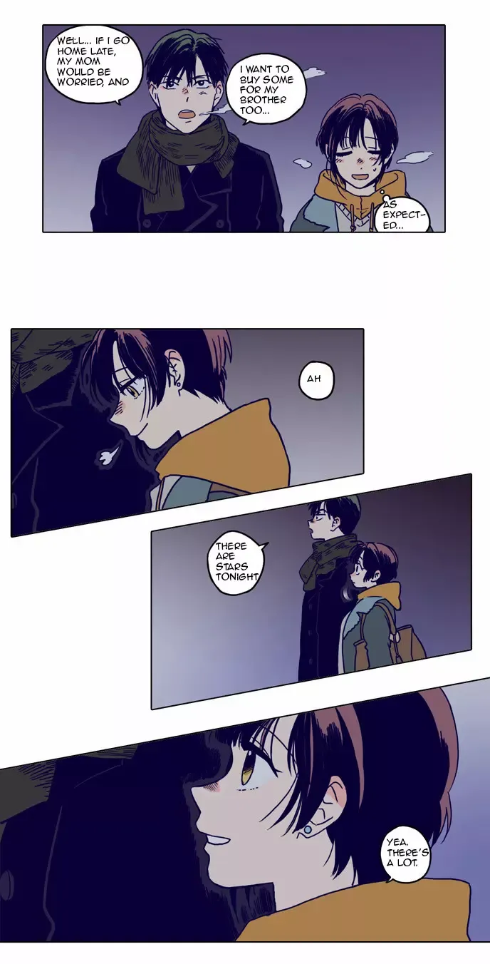 Read Daytime Moon chapter 65 image 8 on Lezhin