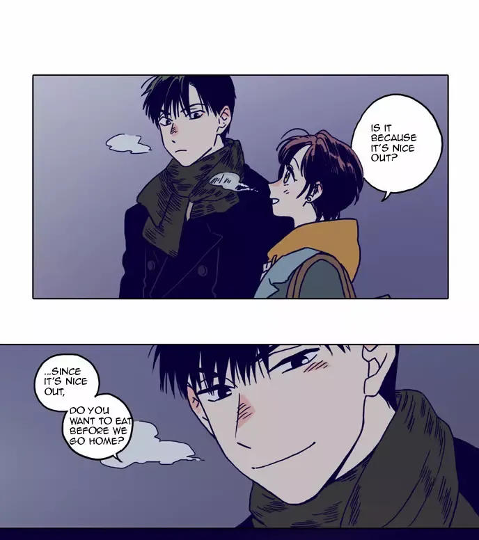 Read Daytime Moon chapter 65 image 9 on Lezhin