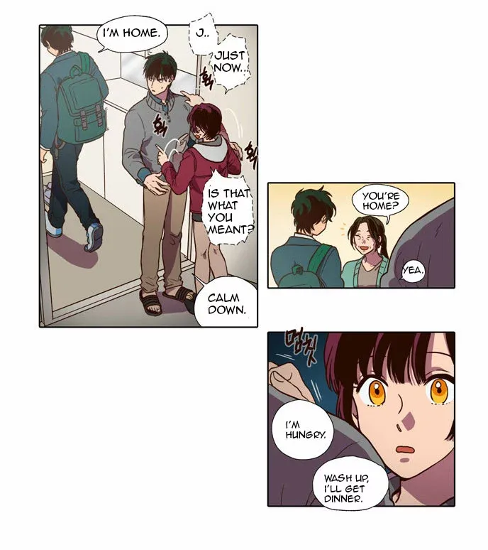 Read Daytime Moon chapter 66 image 14 on Lezhin