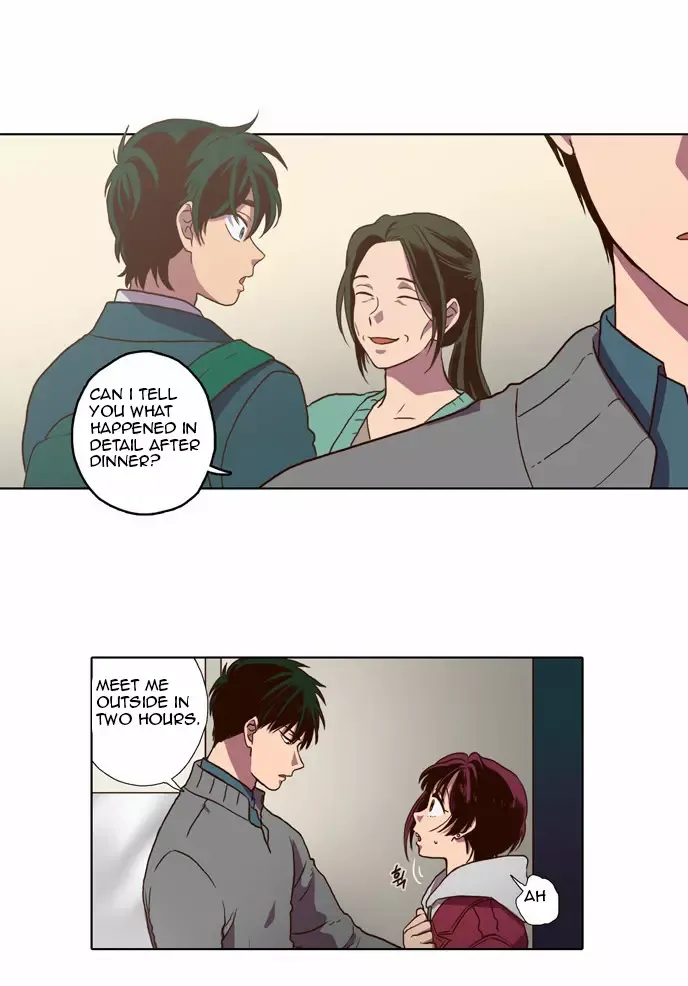 Read Daytime Moon chapter 66 image 15 on Lezhin