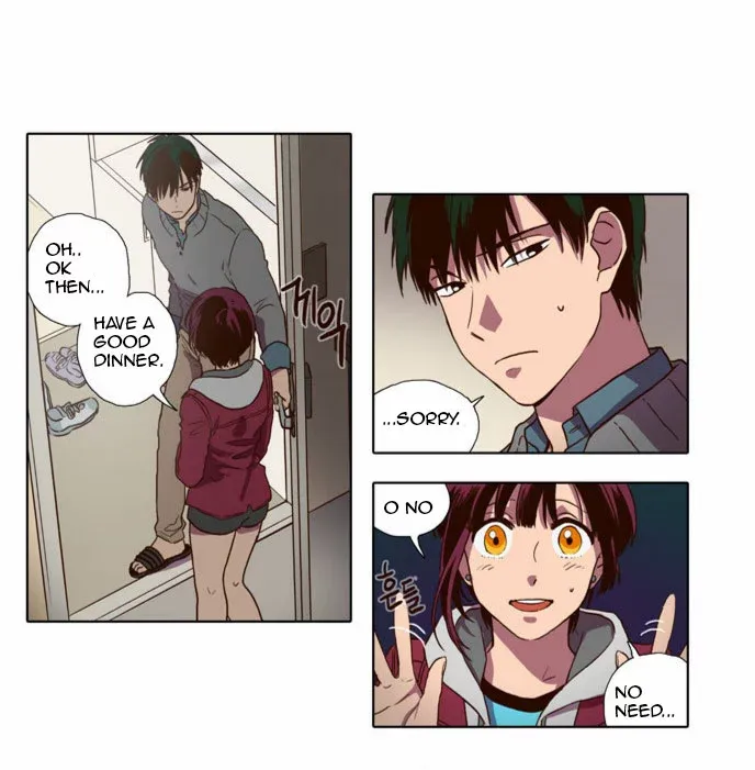 Read Daytime Moon chapter 66 image 16 on Lezhin