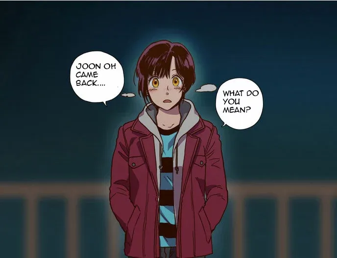 Read Daytime Moon chapter 66 image 2 on Lezhin
