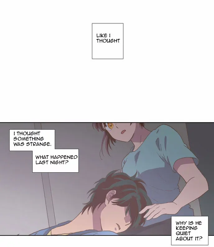 Read Daytime Moon chapter 66 image 23 on Lezhin