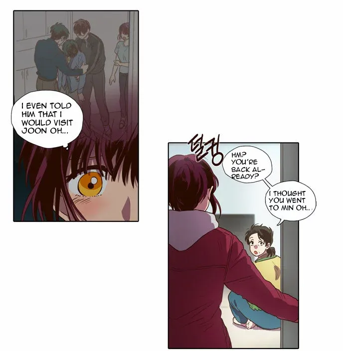 Read Daytime Moon chapter 66 image 24 on Lezhin
