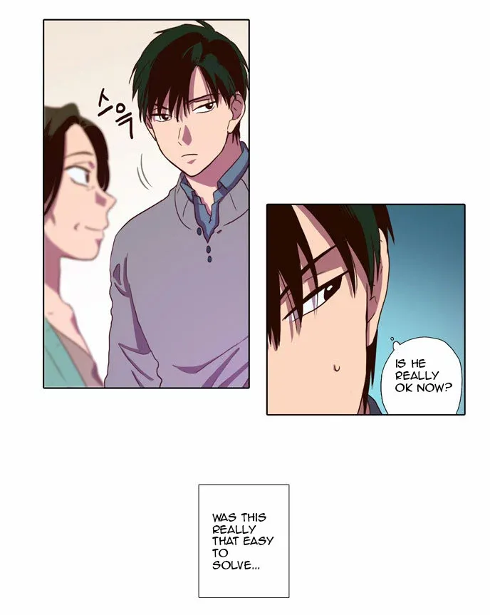 Read Daytime Moon chapter 66 image 34 on Lezhin