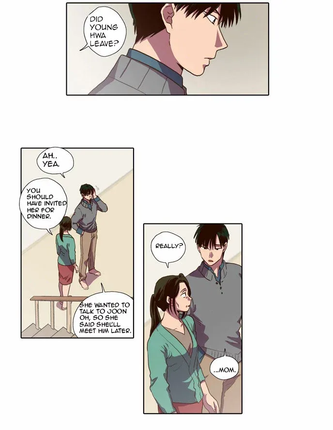 Read Daytime Moon chapter 66 image 35 on Lezhin