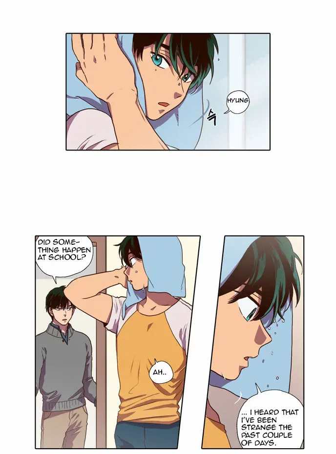 Read Daytime Moon chapter 66 image 42 on Lezhin