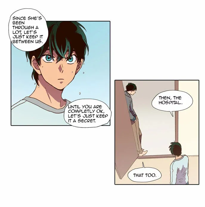 Read Daytime Moon chapter 66 image 49 on Lezhin