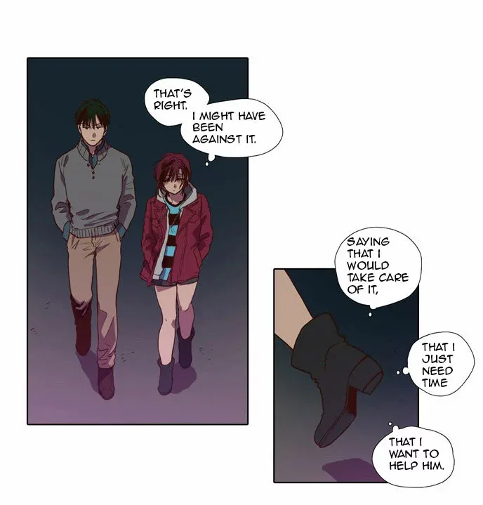 Read Daytime Moon chapter 66 image 67 on Lezhin