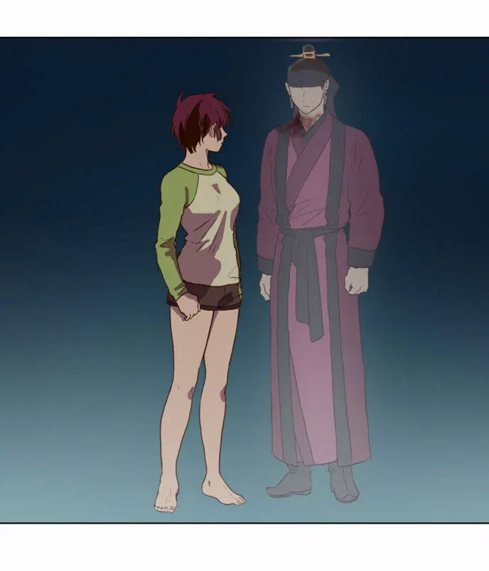Read Daytime Moon chapter 66 image 88 on Lezhin