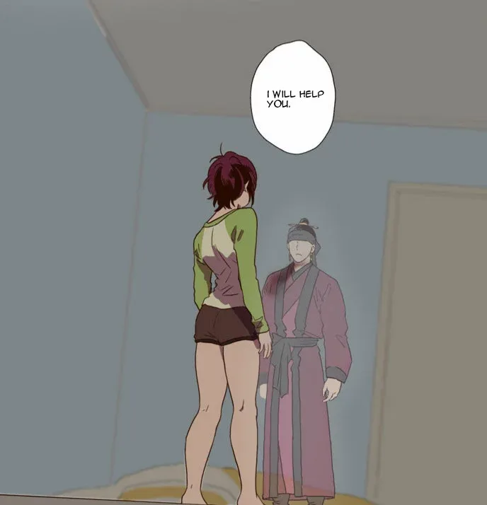 Read Daytime Moon chapter 66 image 91 on Lezhin