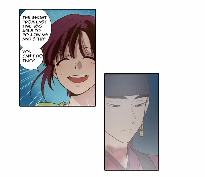 Read Daytime Moon chapter 67 image 19 on Lezhin