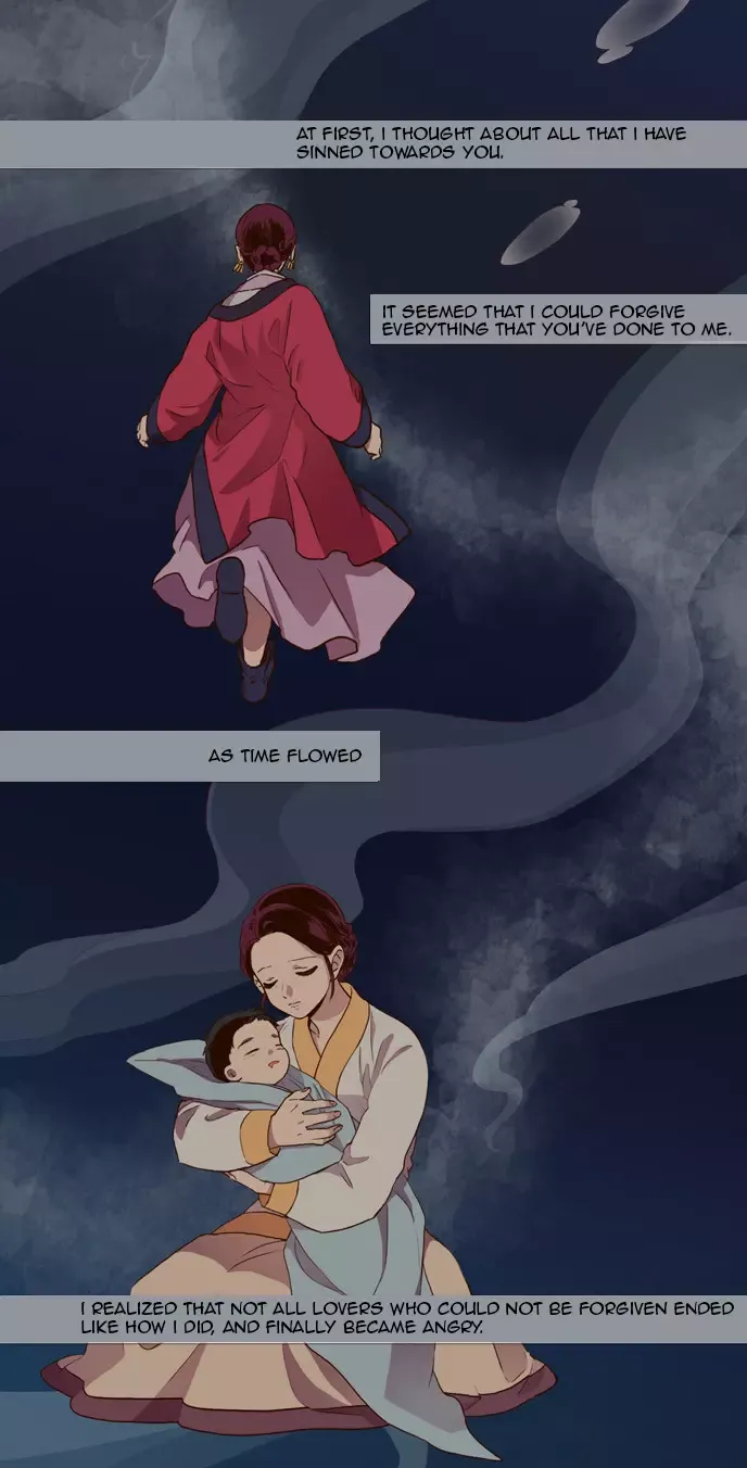 Read Daytime Moon chapter 67 image 2 on Lezhin