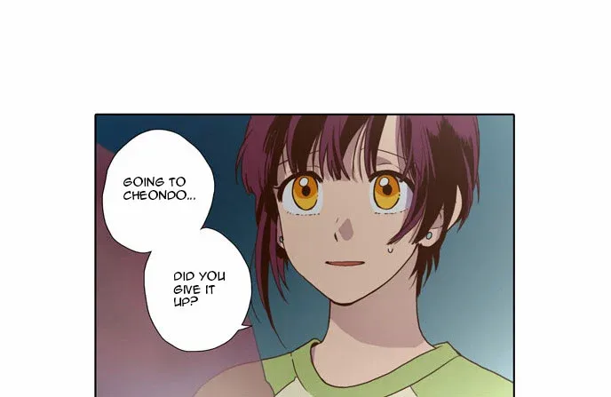 Read Daytime Moon chapter 67 image 21 on Lezhin