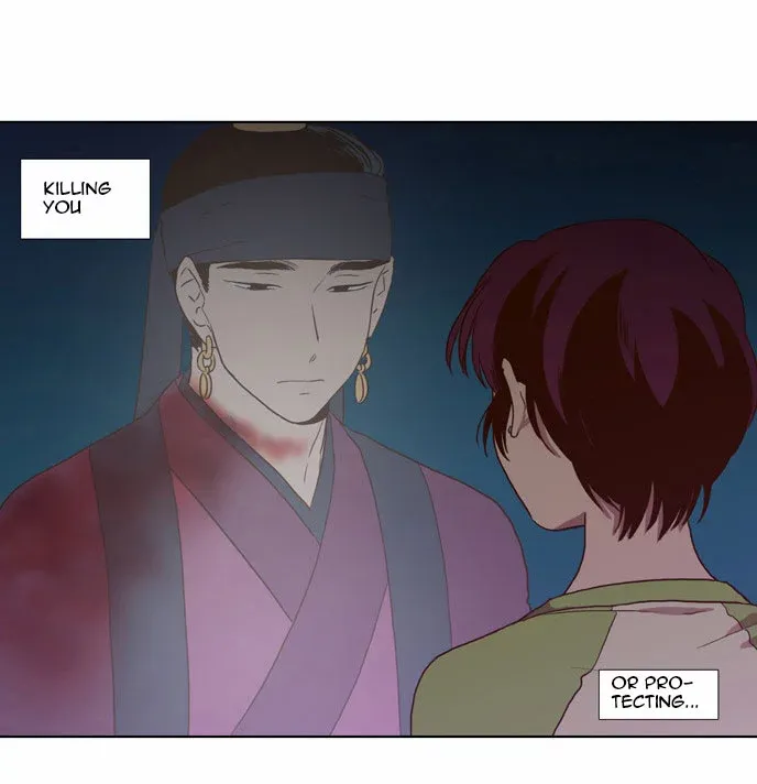 Read Daytime Moon chapter 67 image 27 on Lezhin