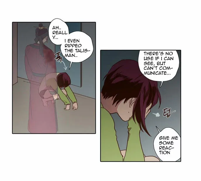 Read Daytime Moon chapter 67 image 29 on Lezhin