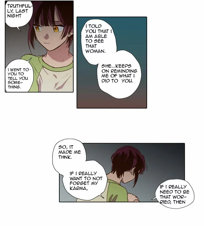 Read Daytime Moon chapter 67 image 31 on Lezhin
