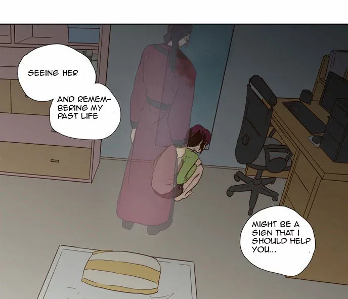 Read Daytime Moon chapter 67 image 32 on Lezhin