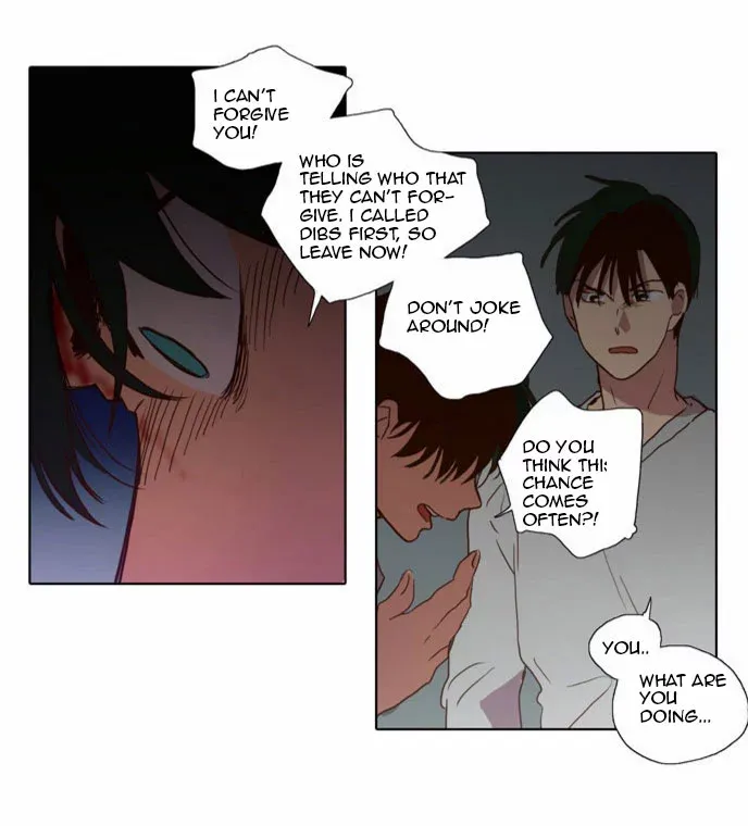 Read Daytime Moon chapter 67 image 50 on Lezhin