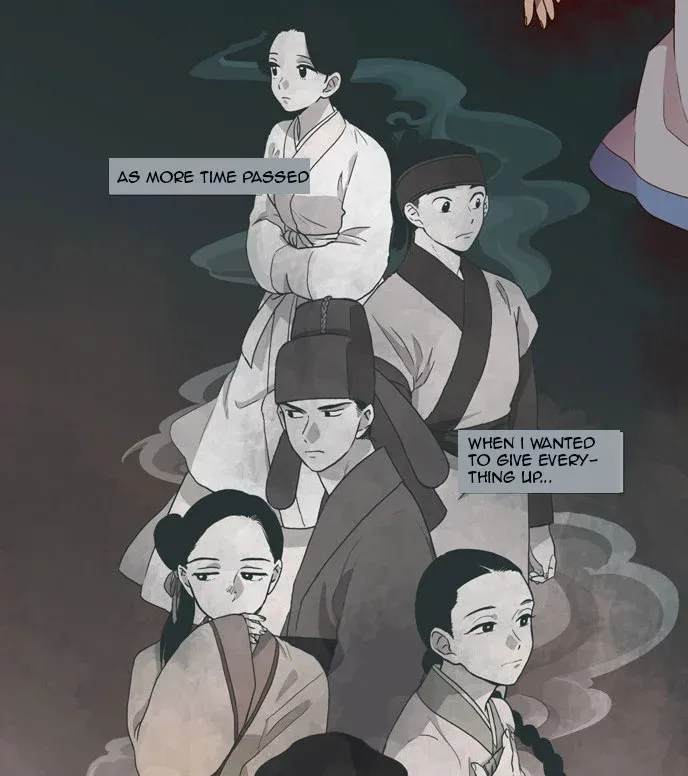 Read Daytime Moon chapter 67 image 6 on Lezhin